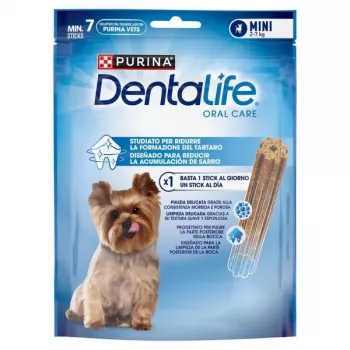 PURINA Dentalife Extra Mini - zubný snack pre psy - 69 g