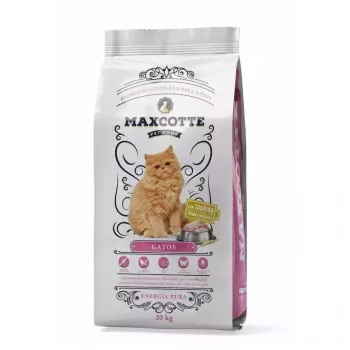 MAXCOTTE Gatos - suché krmivo pre mačky - 20 kg