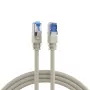 Sieťový kábel EFB Elektronik K5525FGR.10 RJ-45 Cat6a 10 m sivá