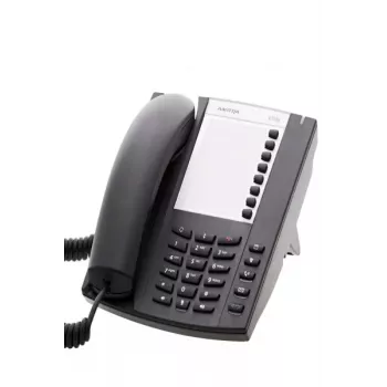 Káblový analógový telefón MITEL 6710a — farba antracit, stolový telefón pre analógové linky