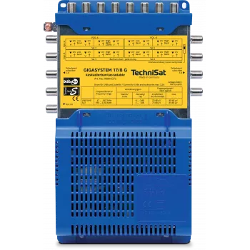 TechniSat GigaSystem 17/8 G Rozšíriteľný multiswitch (0000/3271)