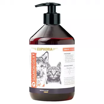BIOFEED Euphoria - lososový olej - 1 l