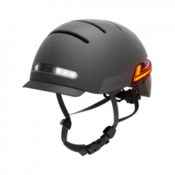 Mestská smart prilba Livall BH51NEO M — Bluetooth, LED, SOS, veľkosť M