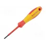 Knipex VDE krížový skrutkovač PH 0 dĺžka čepele: 60 mm DIN EN 60900 (98 24 00)