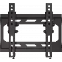 TechniSat TechniMount ISI Nástenný držiak pre 17-42 palcov (43,2-106,7 cm), čierny