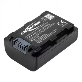 Ansmann batéria do kamery - lítium-iónová (Lithium-Ion) - 7,4 V DC (5044623)
