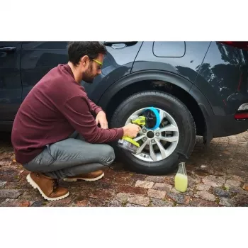Ryobi ONE+ 18V akumulátorová rotačná kefa R18CPS-0 (len zariadenie)