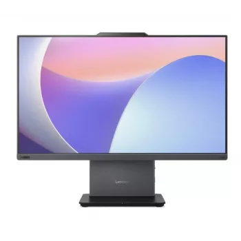 LENOVO AIO Neo 50a G5 23,8 palcov FHD Touch All-in-One desktop, Intel Core 7 240H, 16GB DDR5, 512GB SSD, Windows 11 Pro, Luna Grey, 3 roky záruka