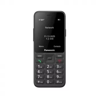 Panasonic KX-TU260EXB 4G skladací mobilný telefón čierny