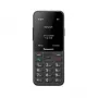 Panasonic KX-TU260EXB 4G skladací mobilný telefón čierny