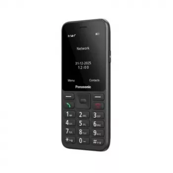 Panasonic KX-TU260EXB 4G skladací mobilný telefón čierny