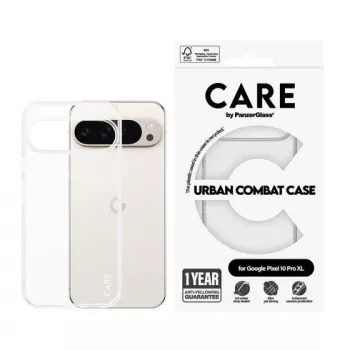 PanzerGlass CARE Flagship Case Clear Urban Combat pre Google Pixel 9 Pro XL (CR89950)