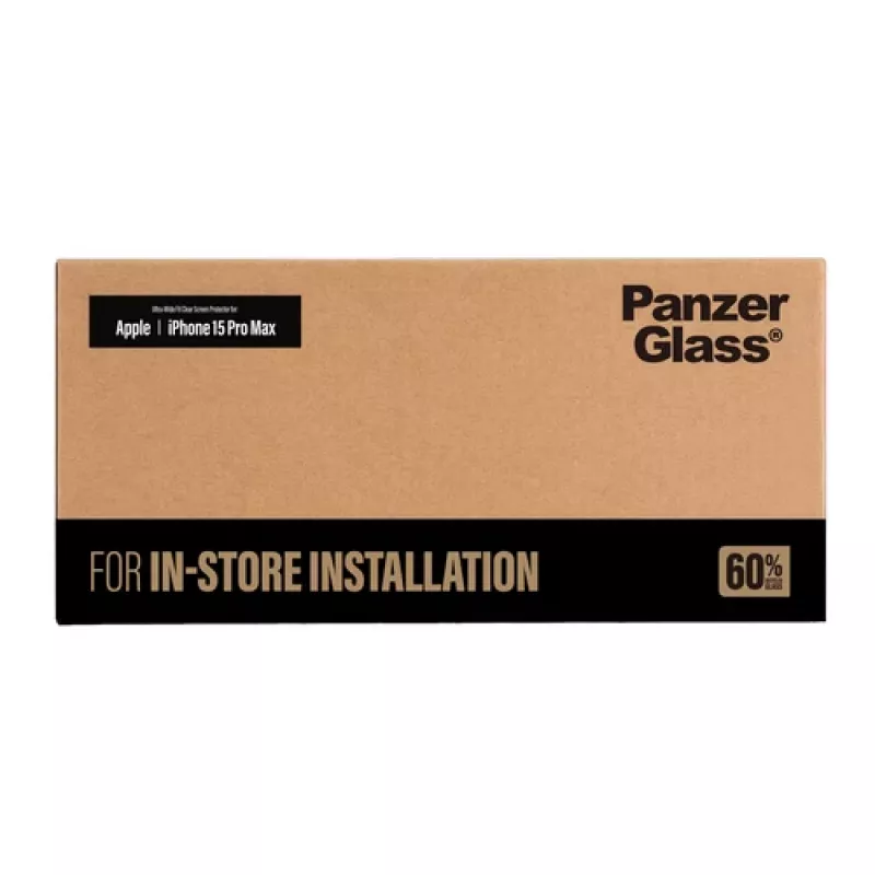 PanzerGlass ochrana displeja iPhone 15 Pro Max UW-FastFit