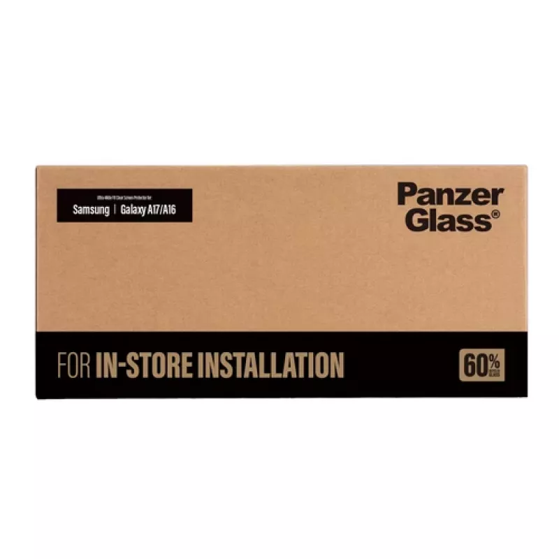 PanzerGlass ochranná fólia displeja pre Samsung Galaxy A17 s FastFit