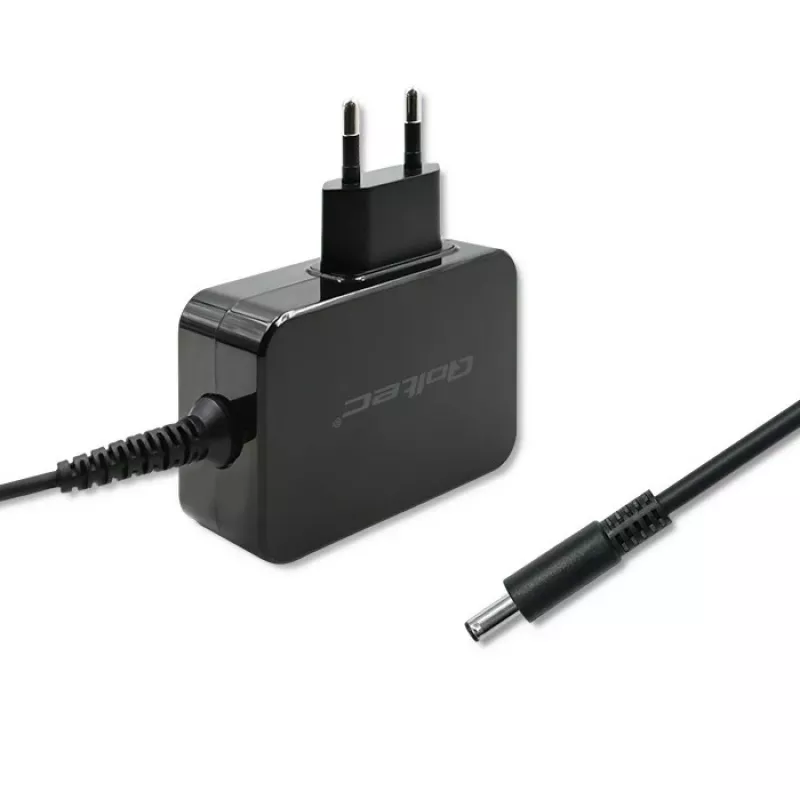 QOLTEC napájací zdroj pre Dell notebook 45W 19,5V 2,31A 4,5x3,0mm modrý hrot
