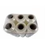 BSTECH strečová fólia transparentná 3kg x6 rolí