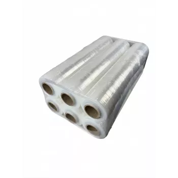BSTECH strečová fólia transparentná 3kg x6 rolí