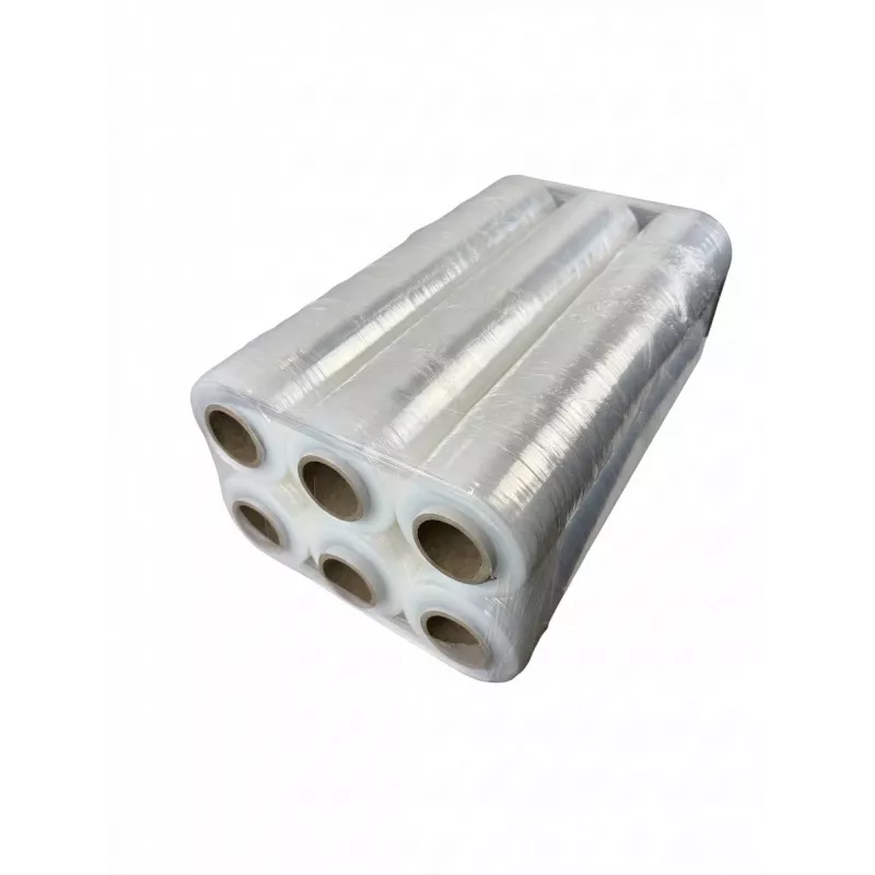 BSTECH strečová fólia transparentná 3kg x6 rolí