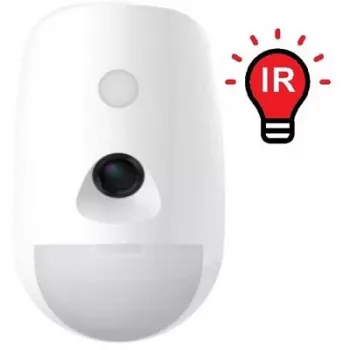 Hikvision DS-PDPC12P-EG2-WE(B) Tri-X bezdrôtový PIR detektor pohybu s kamerou