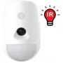 Hikvision DS-PDPC12P-EG2-WE(B) Tri-X bezdrôtový PIR detektor pohybu s kamerou