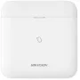 Hikvision AX PRO hybridný bezdrôtový ovládací panel, 96 bezdrôtových zón, 8 drôtových zón, Wi-Fi, 868 MHz, 4G, biela (DS-PWA96-M-WE)