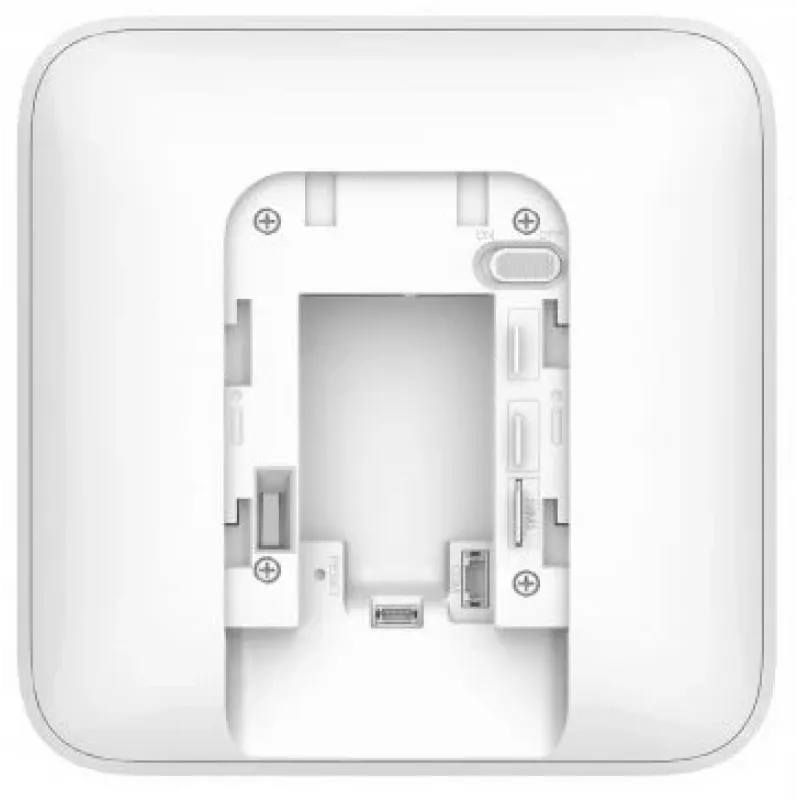 Hikvision AX PRO hybridný bezdrôtový ovládací panel, 96 bezdrôtových zón, 8 drôtových zón, Wi-Fi, 868 MHz, 4G, biela (DS-PWA96-M-WE)