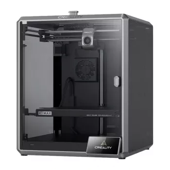 Creality K1 Max 2025 3D tlačiareň – 300x300x300 mm vysokorýchlostná 600 mm/s AI LiDAR