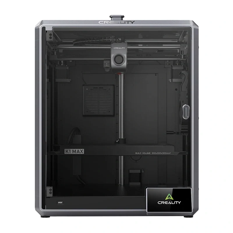 Creality K1 Max 2025 3D tlačiareň – 300x300x300 mm vysokorýchlostná 600 mm/s AI LiDAR