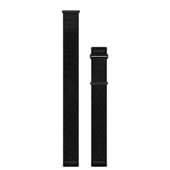 Garmin Quick Release nylonový remienok na hodinky 22 mm Black/Slate Gray (010-14400-08)