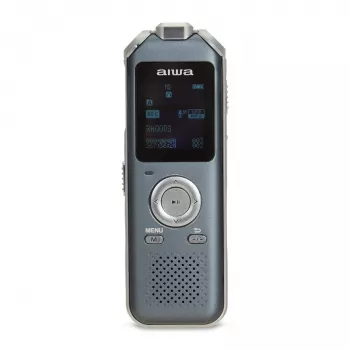 AIWA DVR-M700 digitálny hlasový rekordér 16GB strieborný