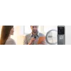 AIWA DVR-M700 digitálny hlasový rekordér 16GB strieborný