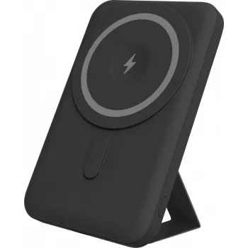 YENKEE YPB 501BK MagSafe Silic power banka 5000mAh 20W PD čierna