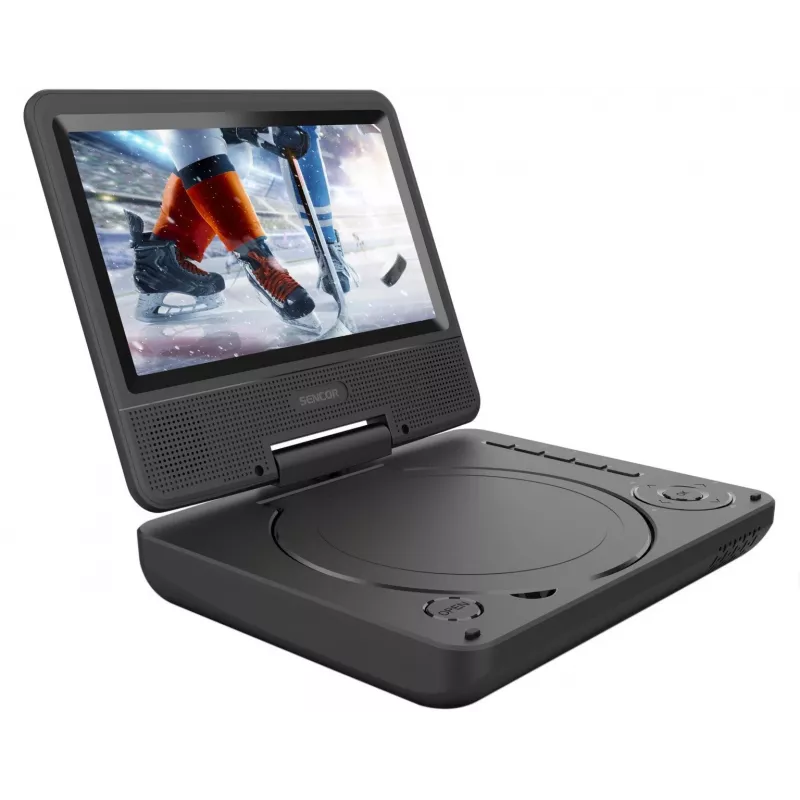 SENCOR SPV 2075 prenosný DVD prehrávač 7 palcov s USB/SD, 7-palcový LCD displej