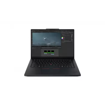 Lenovo ThinkPad P14s Gen 7 (Intel) 21XJ0010PB mobilná pracovná stanica, 14,5 inch IPS 120Hz, Intel Core Ultra 7 366H, 64GB LPDDR5x, 1TB SSD, NVIDIA RTX PRO 1000 Blackwell 8GB, Windows 11 Pro, anglická klávesnica