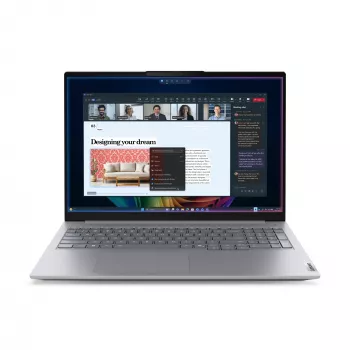 Lenovo ThinkBook 16 G9 IPL 21UR0073PB business notebook, Intel Core Ultra 7 355, 16 inch WUXGA, 16GB DDR5, 512GB SSD, Windows 11 Pro, anglická QWERTY klávesnica