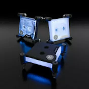 EK Water Blocks EK-Quantum Velocity³ 1700/1851/AM5 vodný blok pre CPU - biely