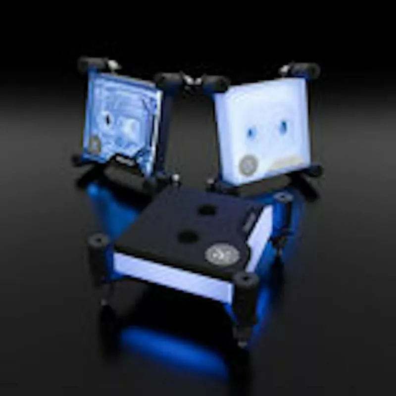 EK Water Blocks EK-Quantum Velocity³ 1700/1851/AM5 vodný blok pre CPU - biely