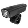 ANSMANN 1600-0524 LED predné svetlo na bicykel, 50 lx, 2600 mAh, 2 W, čierne