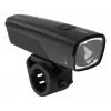 ANSMANN 1600-0524 LED predné svetlo na bicykel, 50 lx, 2600 mAh, 2 W, čierne