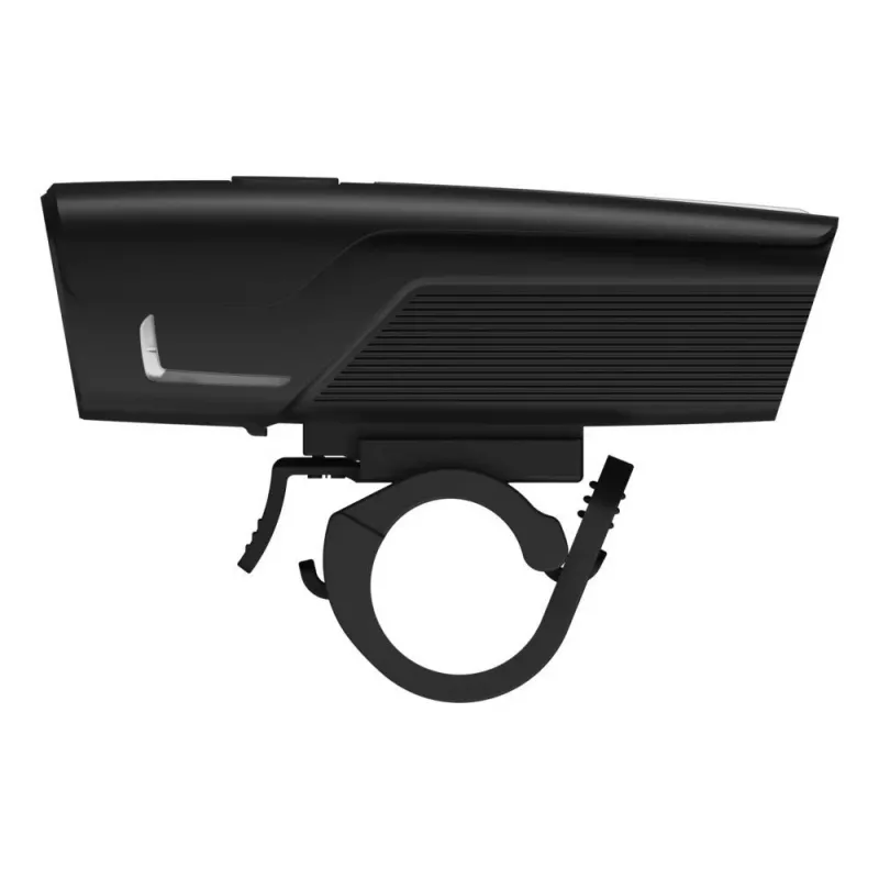 ANSMANN 1600-0524 LED predné svetlo na bicykel, 50 lx, 2600 mAh, 2 W, čierne