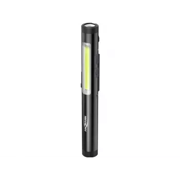 ANSMANN 4-in-1 LED UV laser nabíjateľná baterka 3W+2W
