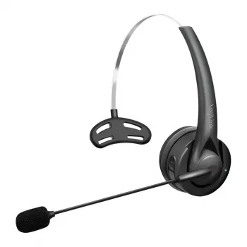LogiLink BT0075 Bluetooth 6.0 mono headset s flexibilným mikrofónom, čierny