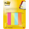3M Post-it značkovač strán 670-4-POP assorted 4x50 listov/balenie