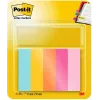 3M značkovač strán 670-5-BEA assorted 5x100 listov/balenie