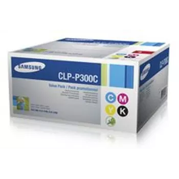 Samsung CLP-P300C/ELS tonerová kazeta multi-pack čierna, azúrová, purpurová, žltá