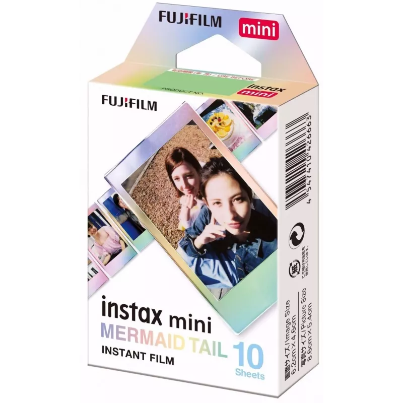 FUJIFILM Instax Mini Mermaid film (10 listov)