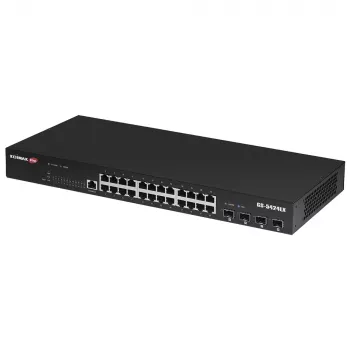 Edimax GS-5424LX 28-port Gigabit Web Smart switch so 4 x 10GbE SFP+ portami