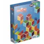 Geomag MagiCube GM120 magnetické stavebnice, 30 dielov, viacfarebné, štvorcové, unisex, deti od 1,5 roka