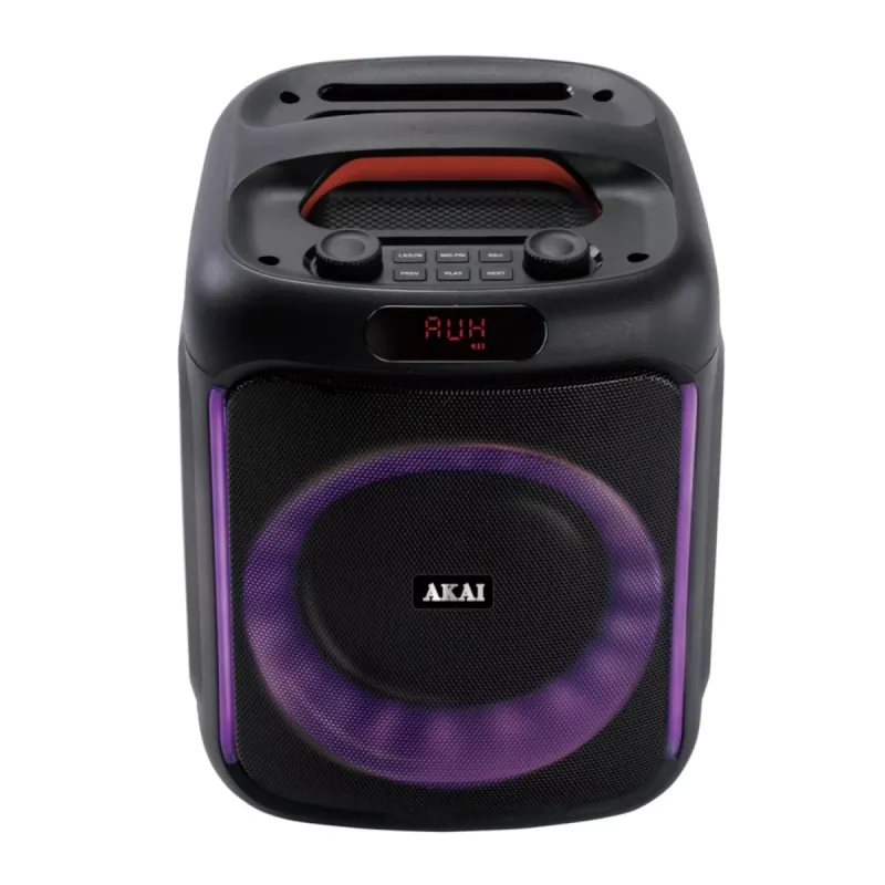 AKAI ABTS-V20 prenosný Bluetooth reproduktor 20W čierny