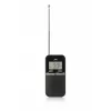JVC RAE411B Prenosné AM/FM rádio s analógovým tunerom, čierne